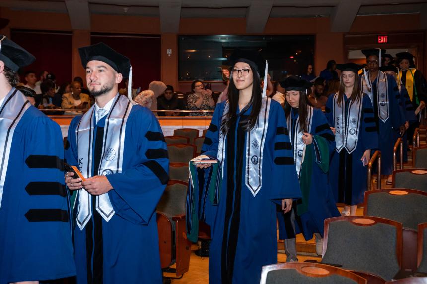 University Commencement Kean University